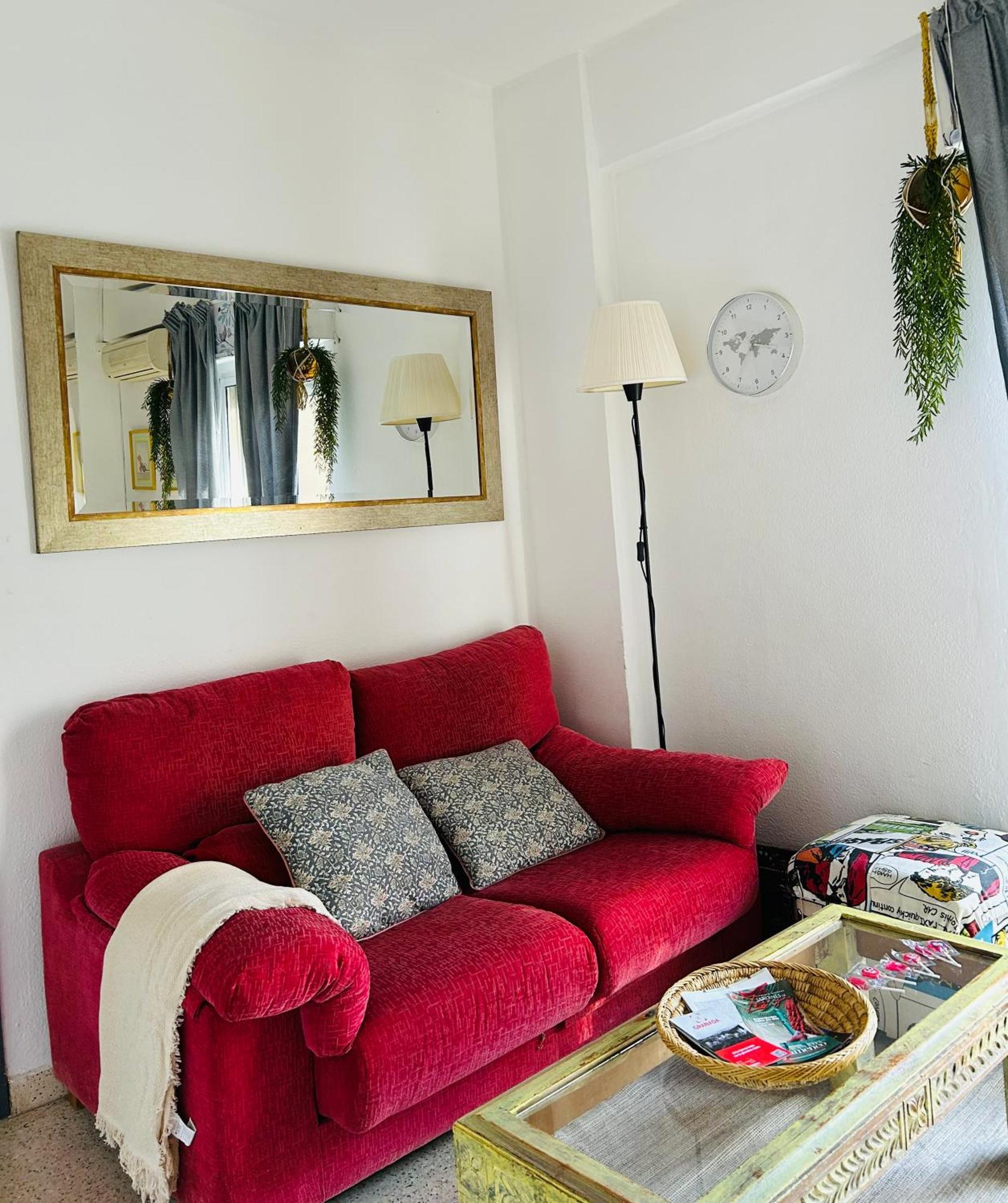 Apartmán Centrico Piso Con Aparcamiento Gratuito Granada Exteriér fotografie